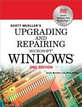 Paperback Upgrading and Repairing Microsoft Windows Book