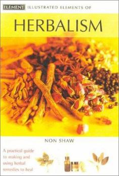 Paperback Illustrated Elements of Herbalism Book