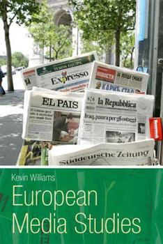Paperback European Media Studies Book
