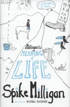 Hardcover Milligan's Meaning of Life Book
