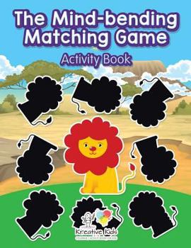 Paperback The Mind-bending Matching Game Activity Book