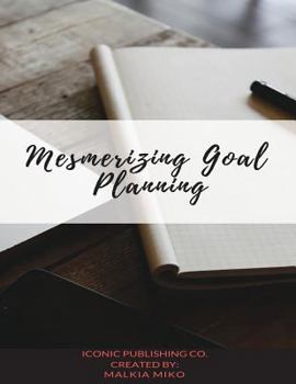 Paperback Mesmerizing Goal Planning Book