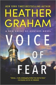 Hardcover Voice of Fear: A Paranormal Mystery Romance Book