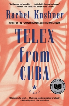 Paperback Telex from Cuba Book