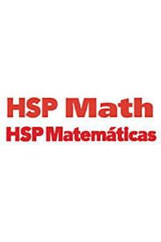 Paperback Harcourt School Publishers Math: Tchr Res Bk Gr 4 Book