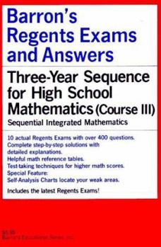 Paperback Sequential Mathematics: Course III Book