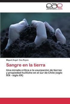 Paperback Sangre En La Tierra [Spanish] Book