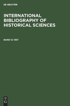 Hardcover 1937 [Spanish] Book