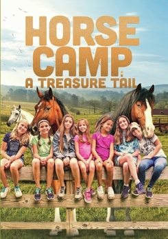 DVD Horse Camp: Treasure Tail Book
