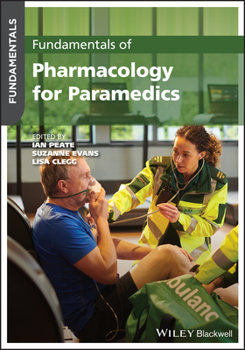 Paperback Fundamentals of Pharmacology for Paramedics Book