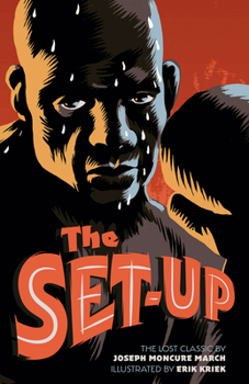 Hardcover The Set-Up: The Lost Classic by the Author of 'The Wild Party' Book