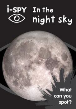 Paperback I-SPY IN THE NIGHT SKY PB Book