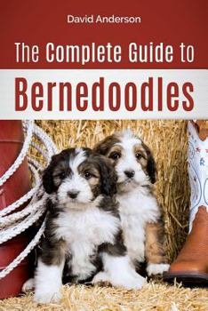 Paperback The Complete Guide to Bernedoodles: Everything you need to know to successfully raise your Bernedoodle puppy! Book