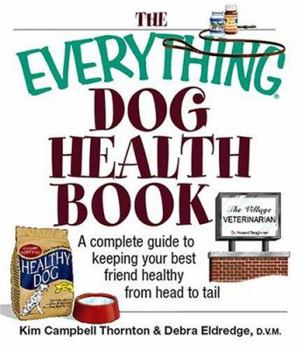 Paperback Everything Dog Health Book