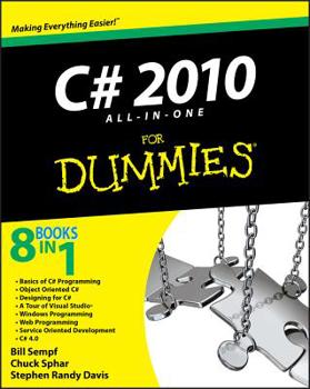Paperback C# 2010 All-in-One For Dummies Book