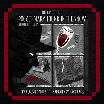 Audio CD The Case of the Pocket Diary Found in the Snow and Other Stories Book