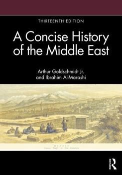 Paperback A Concise History of the Middle East Book