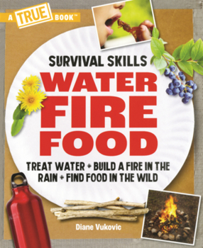 Library Binding Water, Fire, Food Book