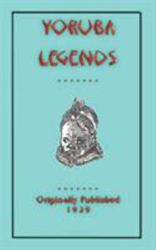 Paperback Yoruba Legends Book