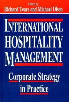 Hardcover International Hospitality Management Book