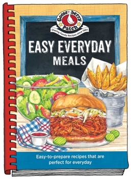 Hardcover Easy Everyday Meals Book