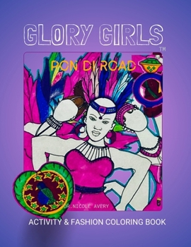 Paperback Glory Girls(TM): Pon Di Road! Book