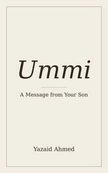 Paperback Ummi: A Message from Your Son Book