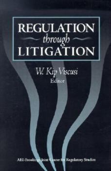 Hardcover Regulation Through Litigation Book