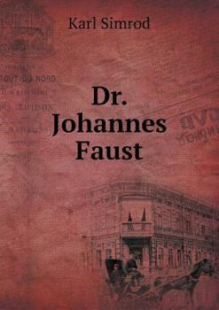Paperback Dr. Johannes Faust [German] Book