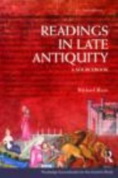 Paperback Readings in Late Antiquity: A Sourcebook Book