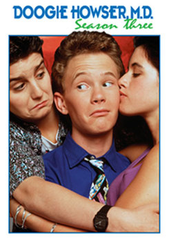 DVD Doogie Howser, M.D.: Season Three Book