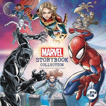 Audio CD Marvel Storybook Collection: Marvel Storybook Collection & 5-Minute Marvel Stories Book