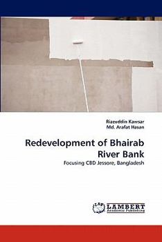 Paperback Redevelopment of Bhairab River Bank Book