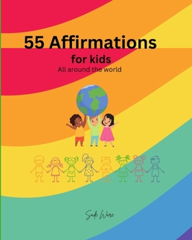 Paperback 55 Affirmations for kids Book