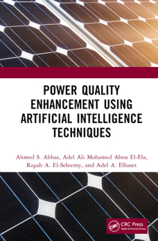 Hardcover Power Quality Enhancement Using Artificial Intelligence Techniques Book