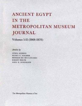 Ancient Egypt in the Metropolitan Museum Journal