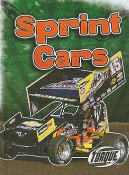 Library Binding Sprint Cars Book