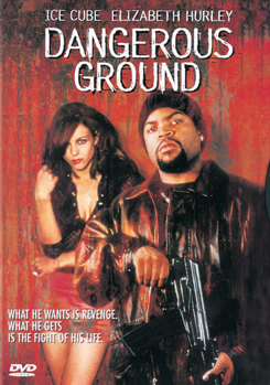 DVD Dangerous Ground Book