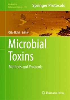 Hardcover Microbial Toxins: Methods and Protocols Book