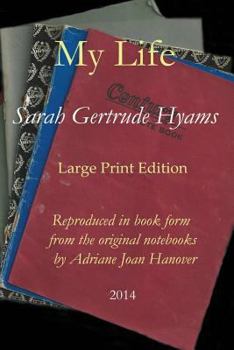 Paperback My Life: Large Print Edition [Large Print] Book