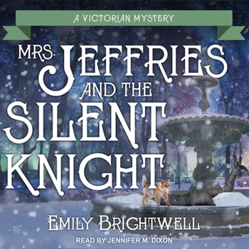 Mrs. Jeffries and the Silent Knight (Victorian Mysteries) - Book #20 of the Mrs. Jeffries