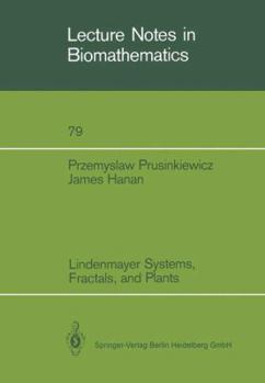Paperback Lindenmayer Systems, Fractals, and Plants Book