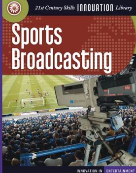 Library Binding Sports Broadcasting Book
