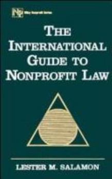 Hardcover The International Guide to Nonprofit Law Book