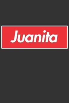 Paperback Juanita: Juanita Planner Calendar Notebook Journal, Personal Named Firstname Or Surname For Someone Called Juanita For Christma Book