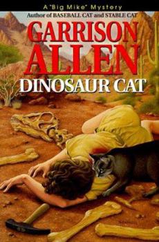 Hardcover Dinosaur Cat Book