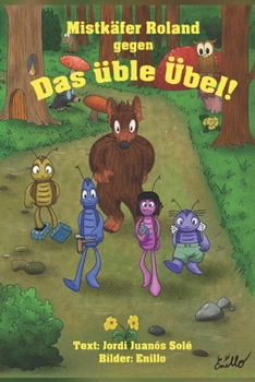 Paperback Mistkäfer Roland gegen das üble Übel! (paperback) [German] Book