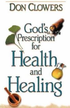 Paperback God's Prescription for Health and Healing Book
