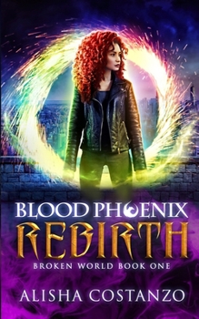 Paperback Blood Phoenix: Rebirth Book