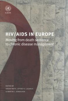 Paperback HIV/AIDS in Europe Book